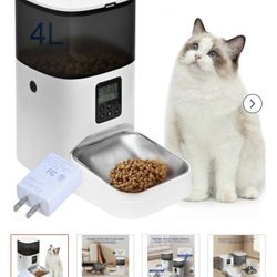 Automatic Cat Feeder Andoll Home - Brand new Down from $135
