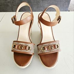 Women's Guess Hisley 2 Wedge Sandals, Size 9.5