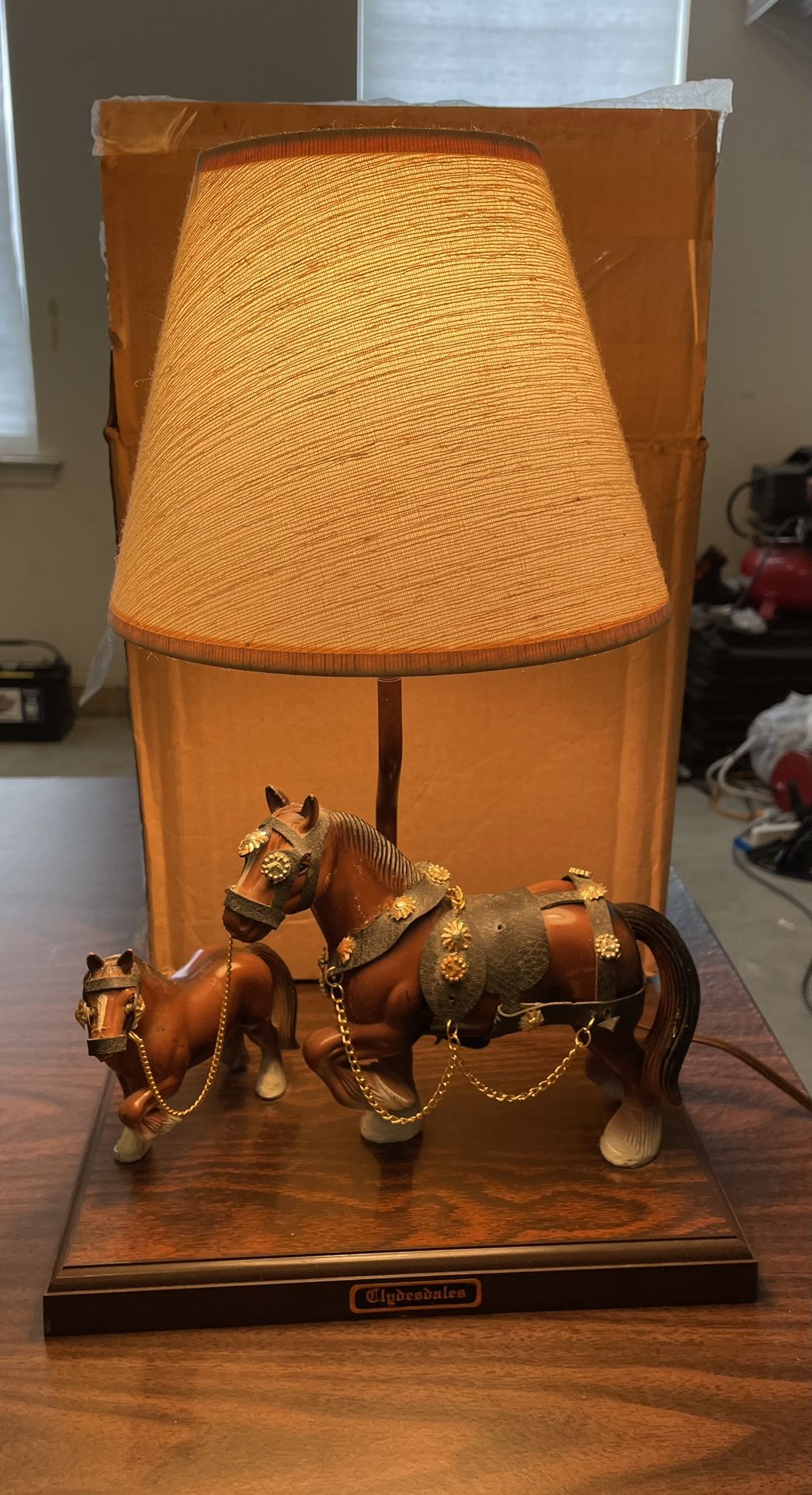 Lamp - Horse