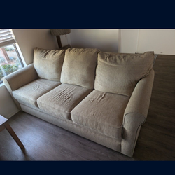 Couch, Pull Out Bed