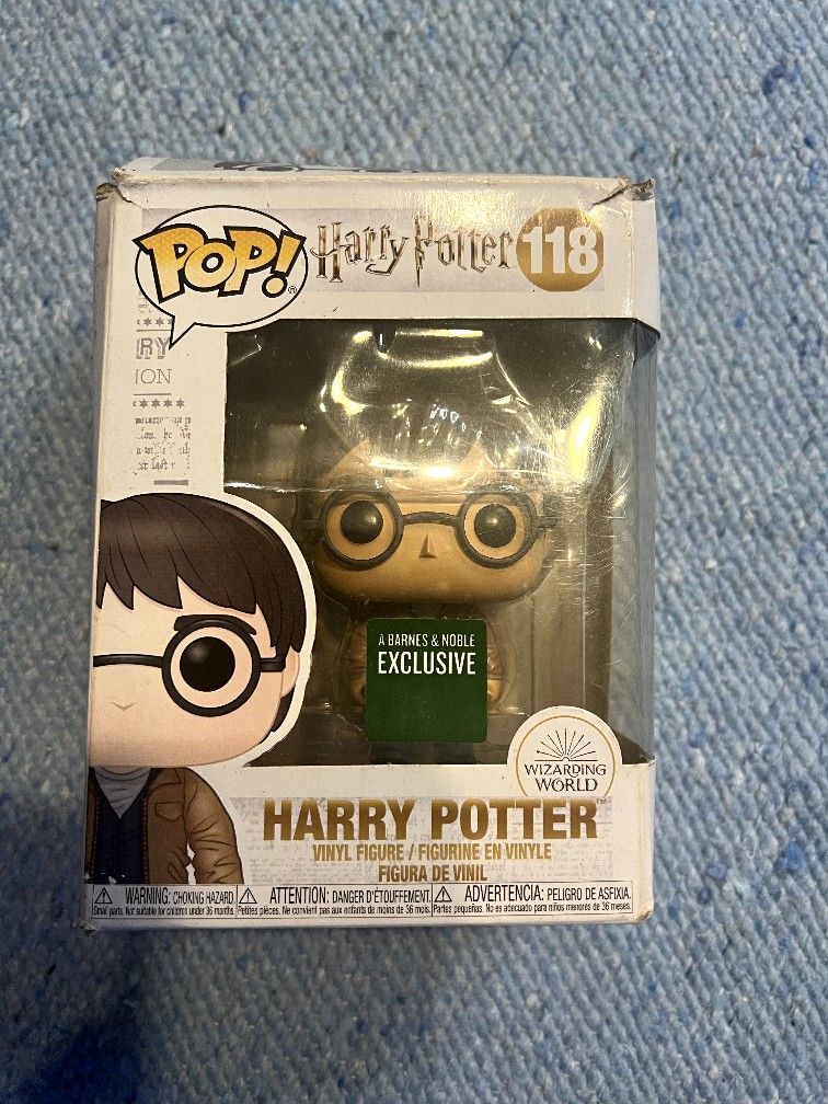 Funko Pop Harry Potter 118 Barnes & Noble Exclusive