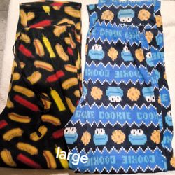 Men's pj's bottoms size large/XL $3 each