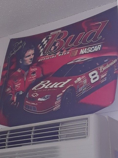 Signed Collectible Hood Dale Earnhardt Jr. Collectible Hoodof