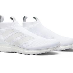 Men Size 10 - Ace 16+ PureControl UltraBoost Adidas Triple White
