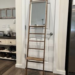 Mirror Blanket Rack