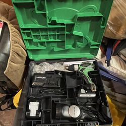 Hitachi Drill+Light Set