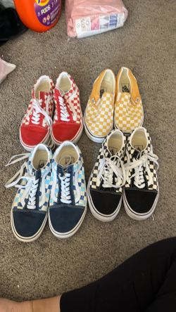 Vans women size 8 used