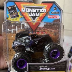 Monster Jam Great Clips Mohawk Warrior Monster Trucks 1:64 Scale Spin Master New
