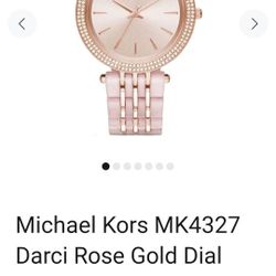 WOMANS WATCH MICHAEL KORS