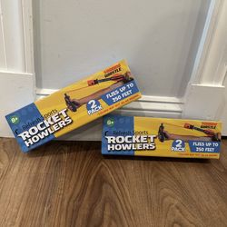Rocket Howler Launch Toys