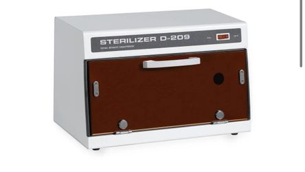 Single Rack UV Sanitizer, 120V