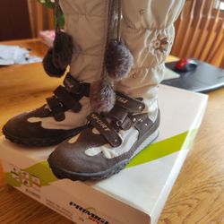 Primigi little girls boots size 12.5