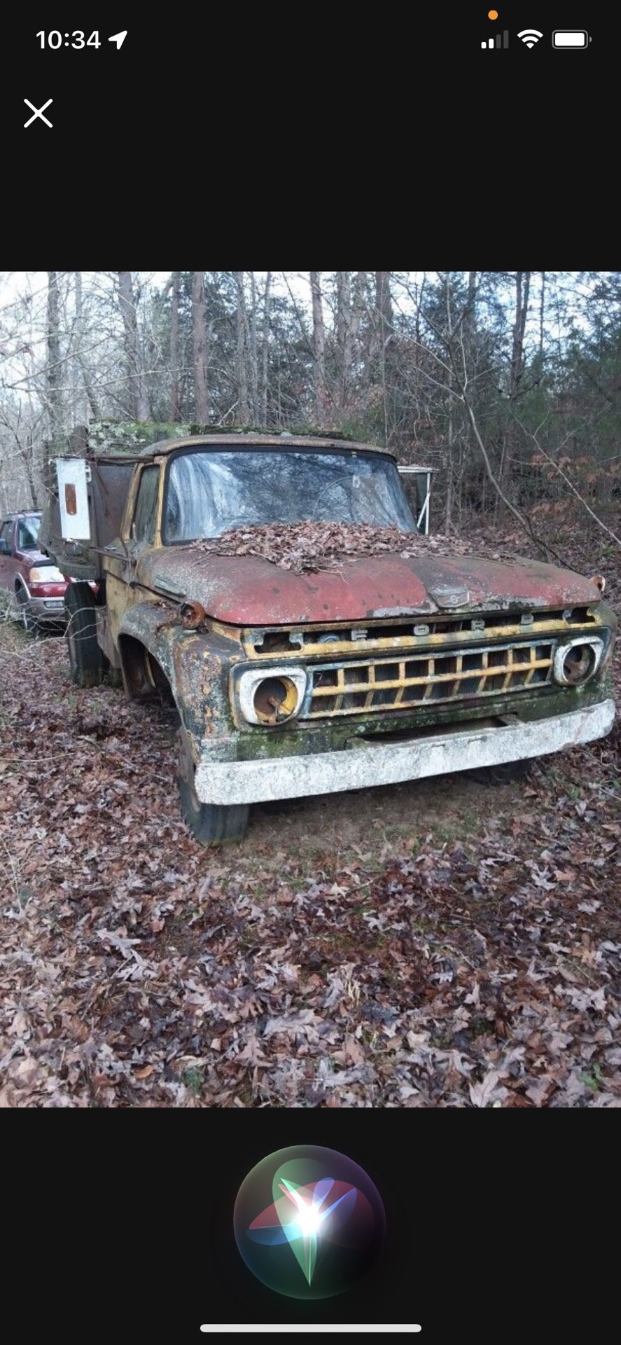 Rat Rod? 1964 Ford F500 Dump Truck As-Is If Ad Is Up, It’s For Sale