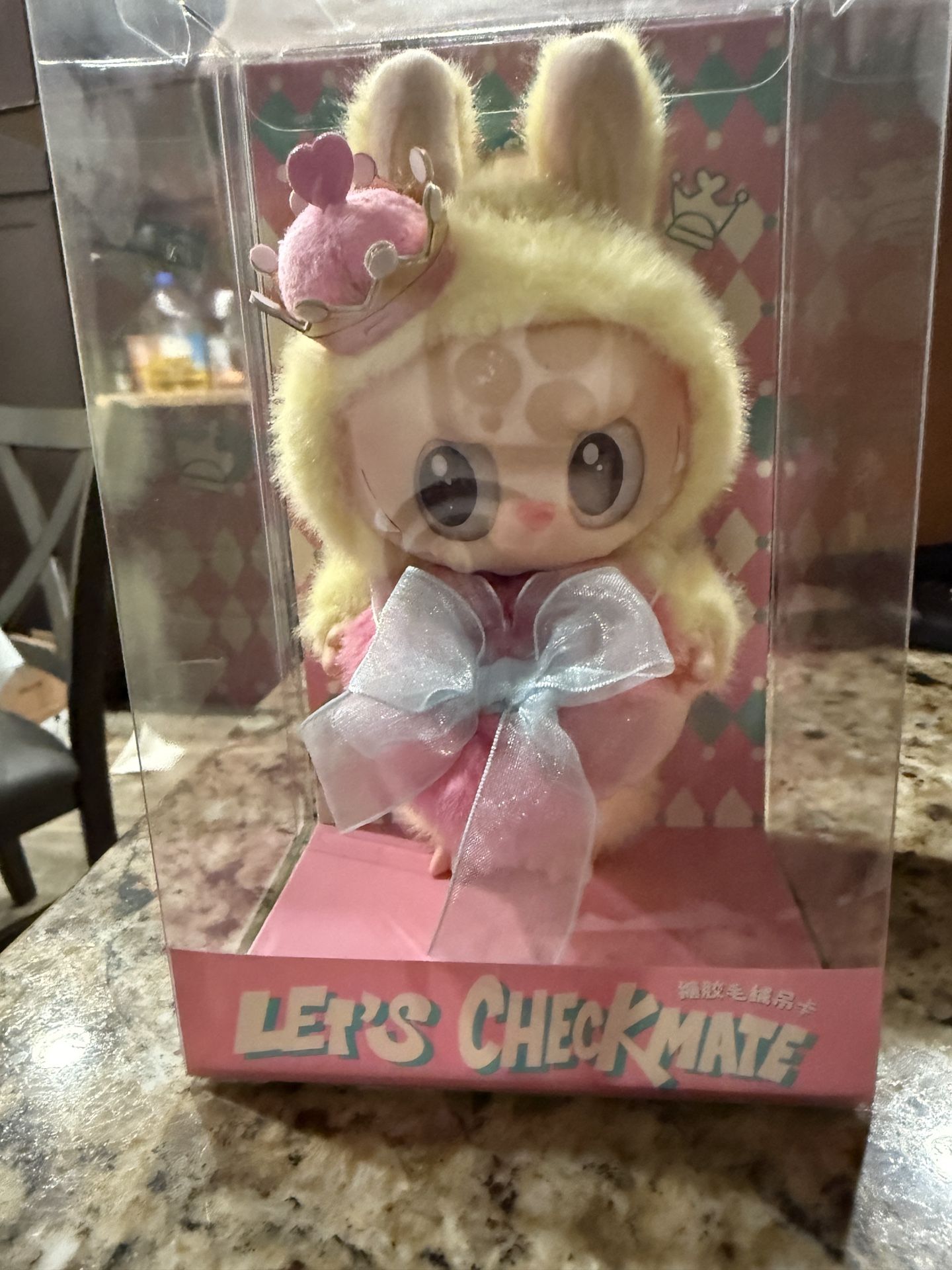 Queen Let’s Check Mate