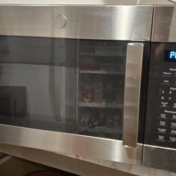 Over The Stove Microwave 