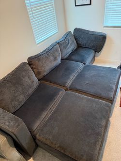 LoveSac sectional Couch great condition sofa