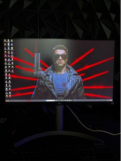 LG Monitor 4K work and gaming 27’’