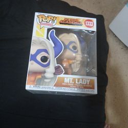 Mt.lady Funko From Mha