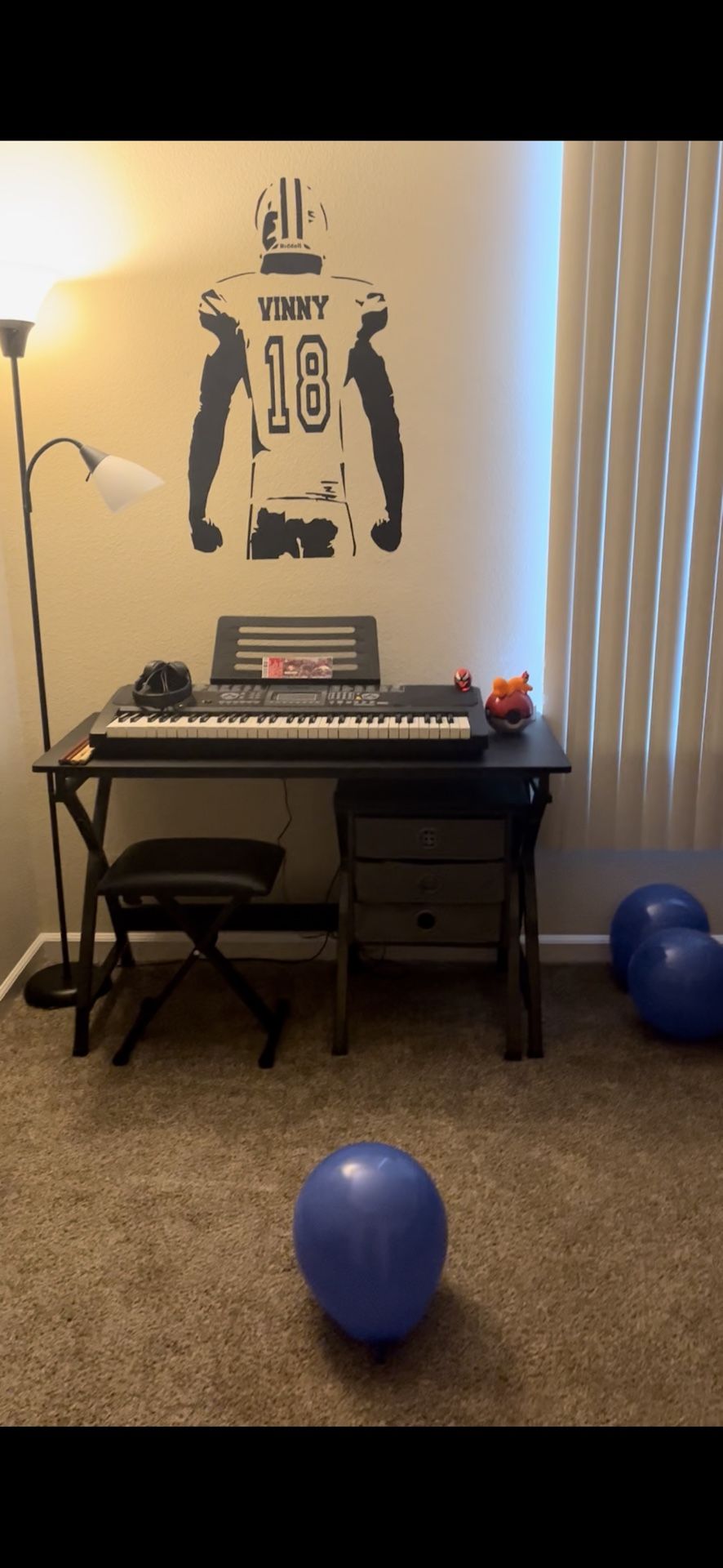 Desk And Side Table