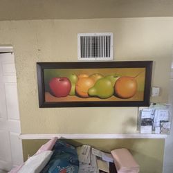 Cuadro De Frutas