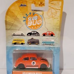 Jada Toys Volkswagen Slug Bug Diecast Collection 