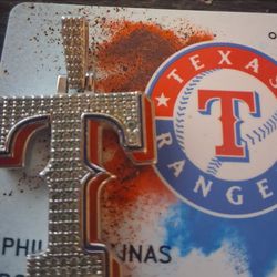 TX Rangers pendant