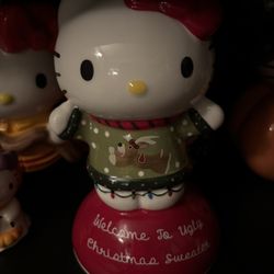 Hello Kitty Christmas Ceramic 