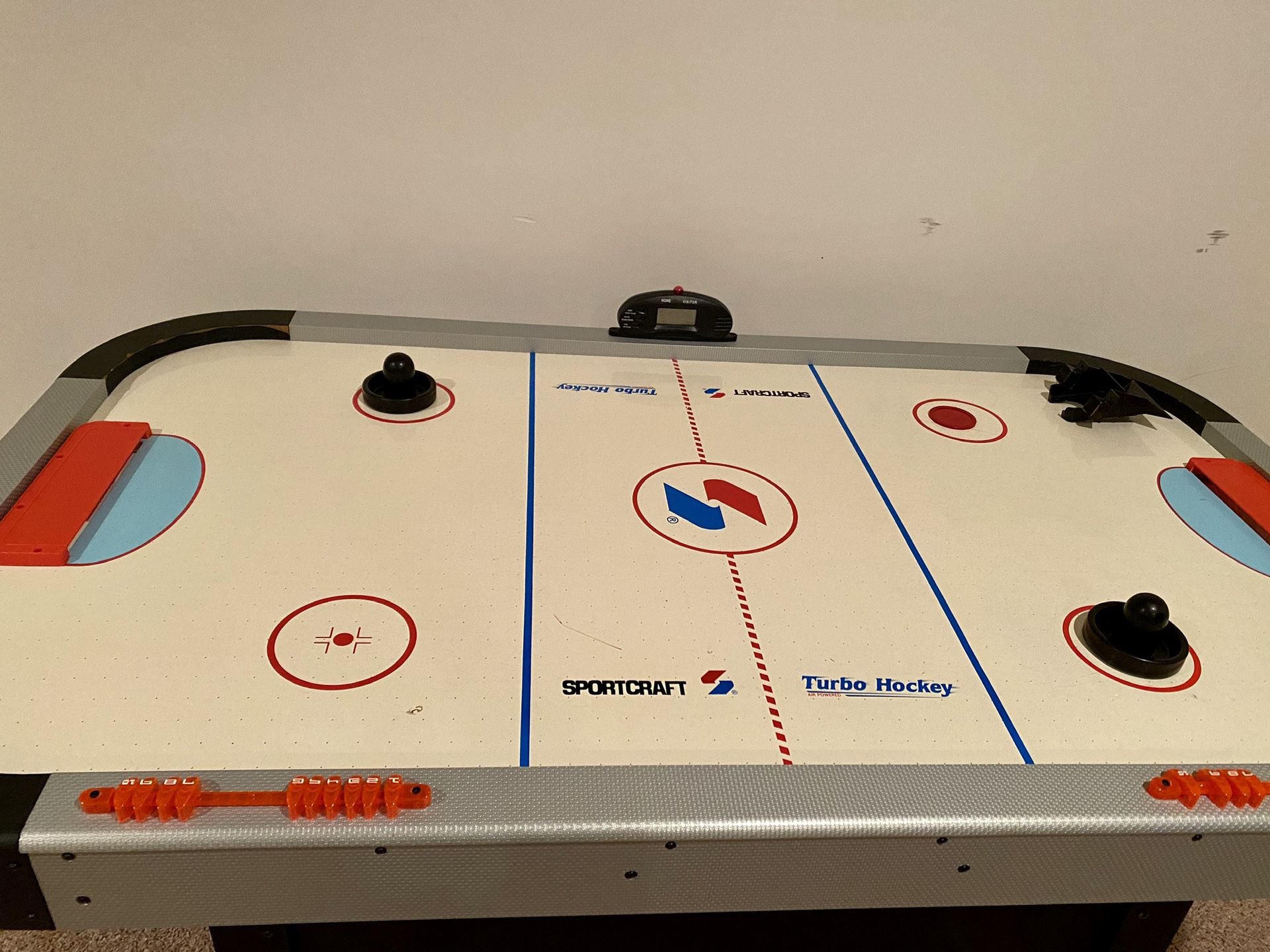 Sports craft air hockey