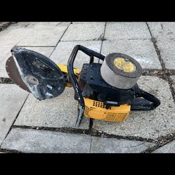 Partner Concrete Saw