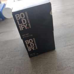 Black Hairline Powder