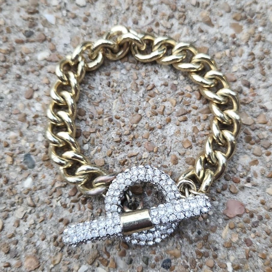 Park Lane Gold Toggle Bracelet