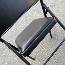 Cosco Black Foldable Chairs 