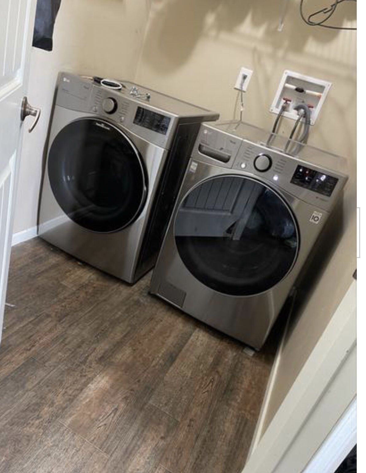 LG Washer And Dryer 
