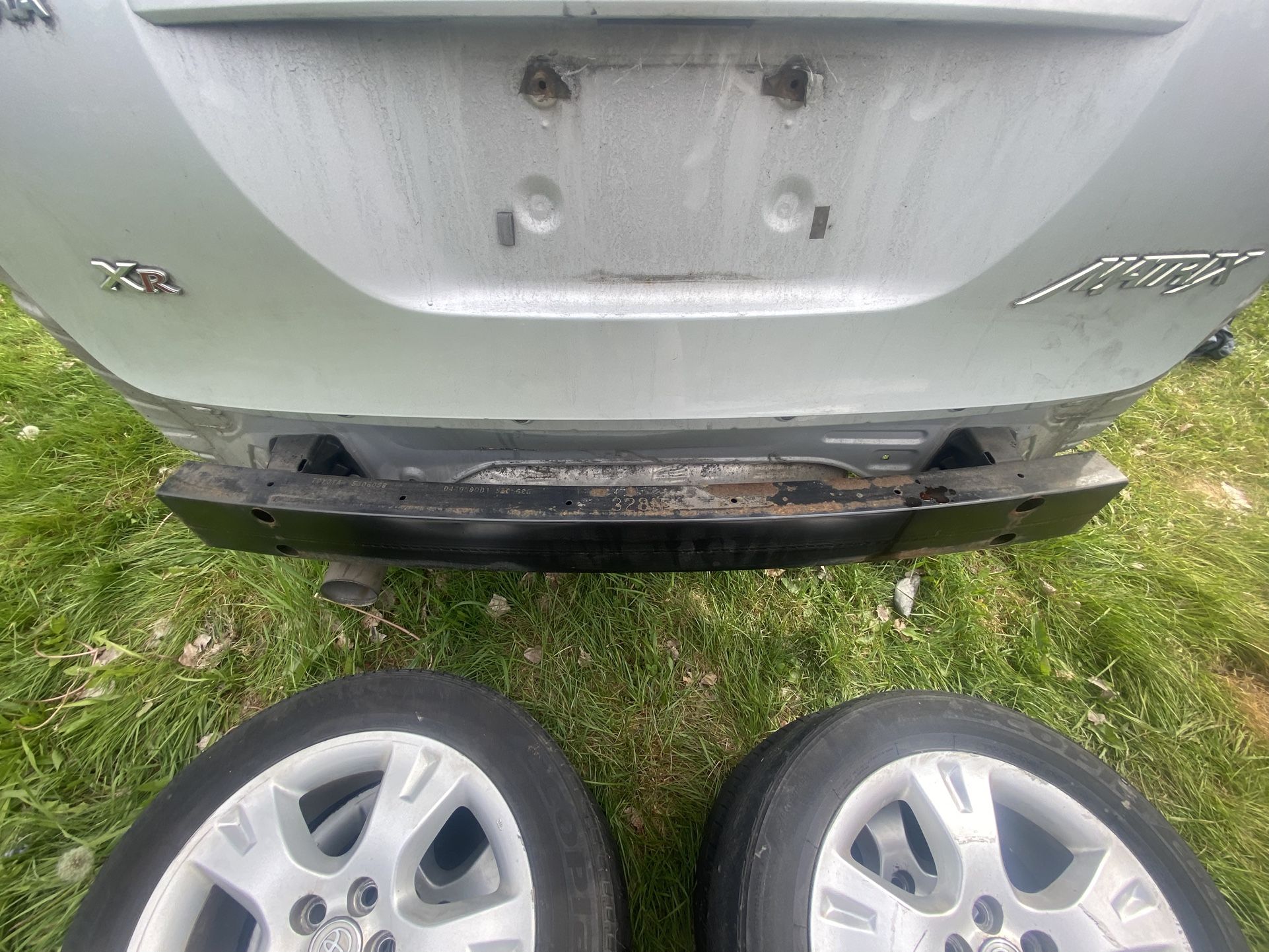 Rear Bumper Reinforcement For Toyota Matrix 2003-2008