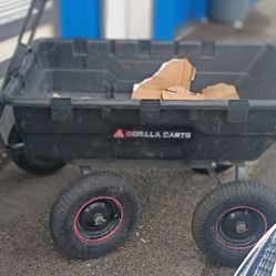 Gorilla Dump Cart 