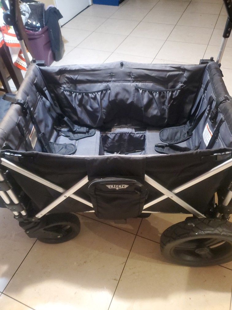 KEENZ 7S+ Stroller WAGON 4 seater