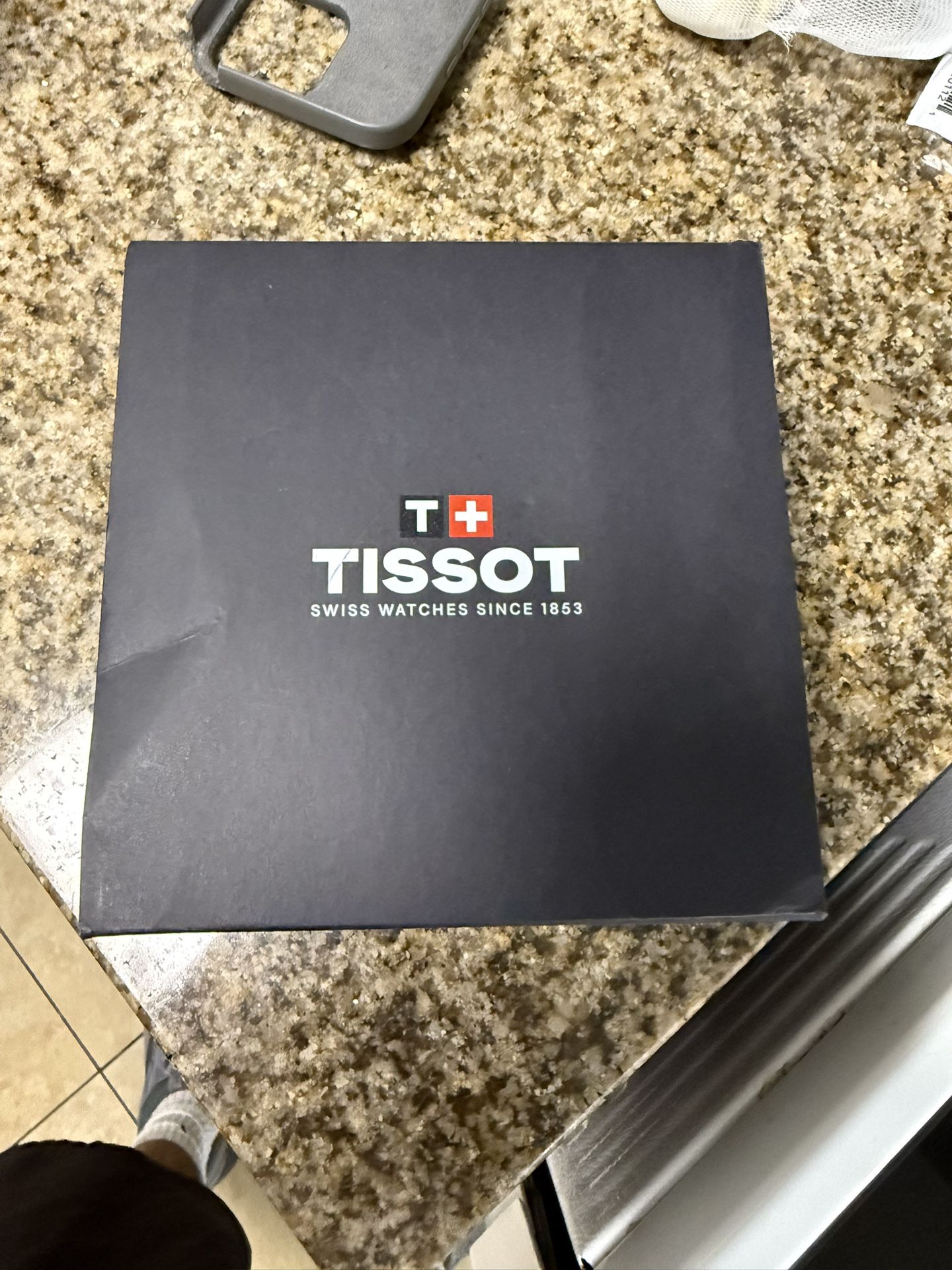 Pre Owned Tissot PRX Powermatic 80 Blue Face