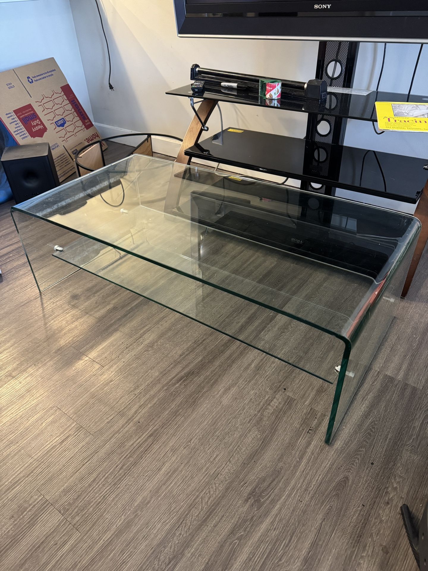 Glass Coffee Table