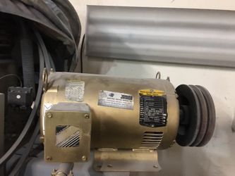 Compressor electric motor