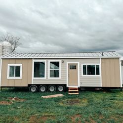 CUSTOM BUILT TINY HOUSE ON WHEELS