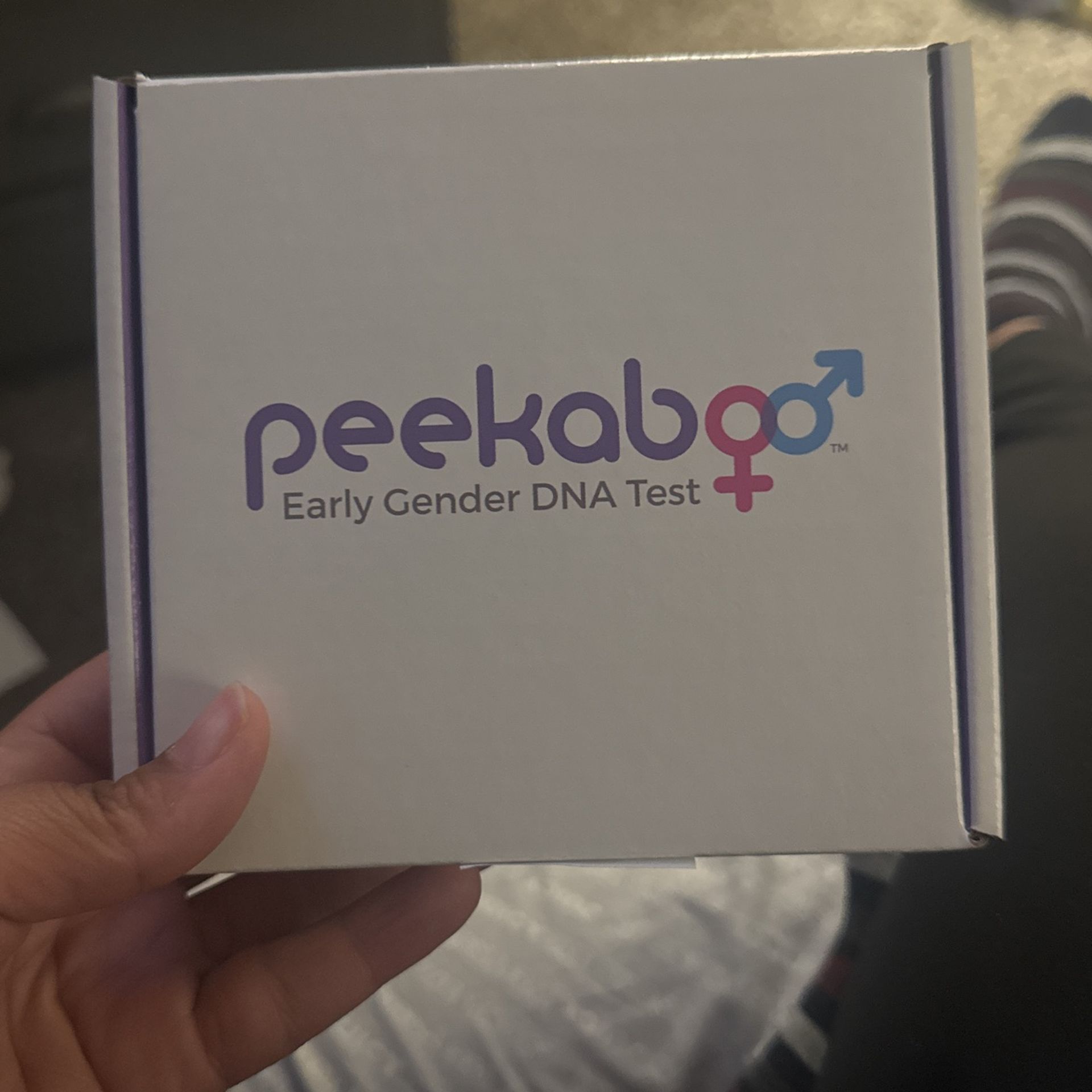 Peekaboo Gender For 6 Weeks And Up