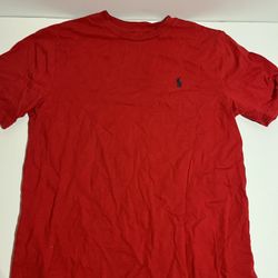 Red Polo Tee Size Large Kids