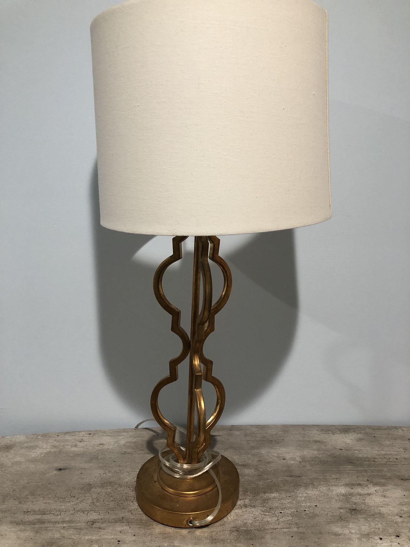 Modern Gold Lamp