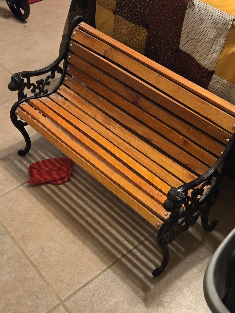 Small Bench - Pending Pickup