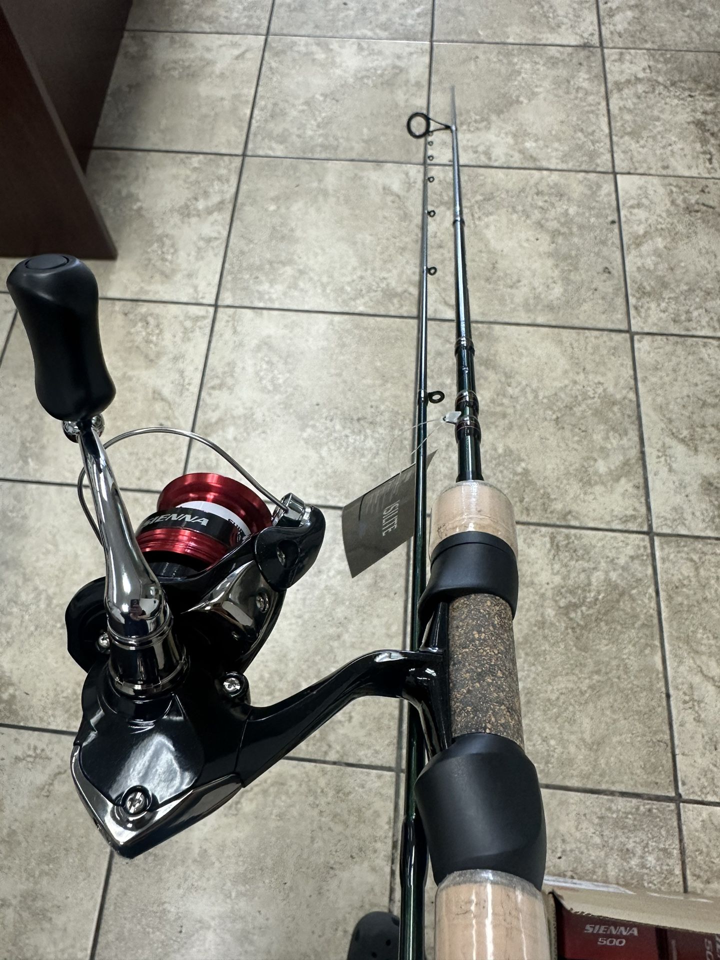Fishing Rod and Reel Combo