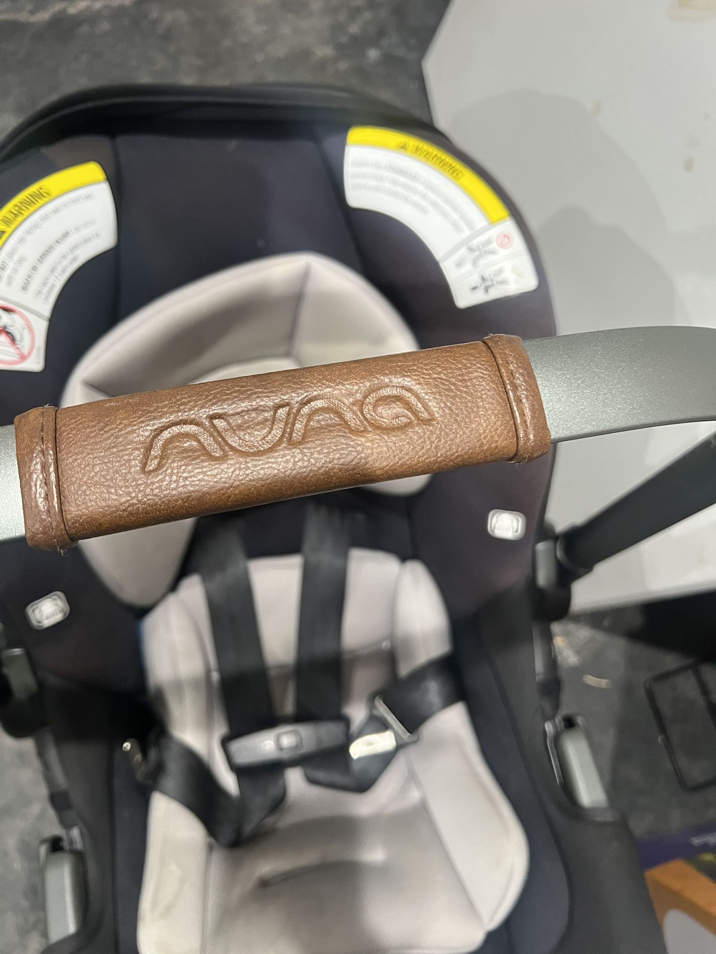 Nuna Pipa Car seat