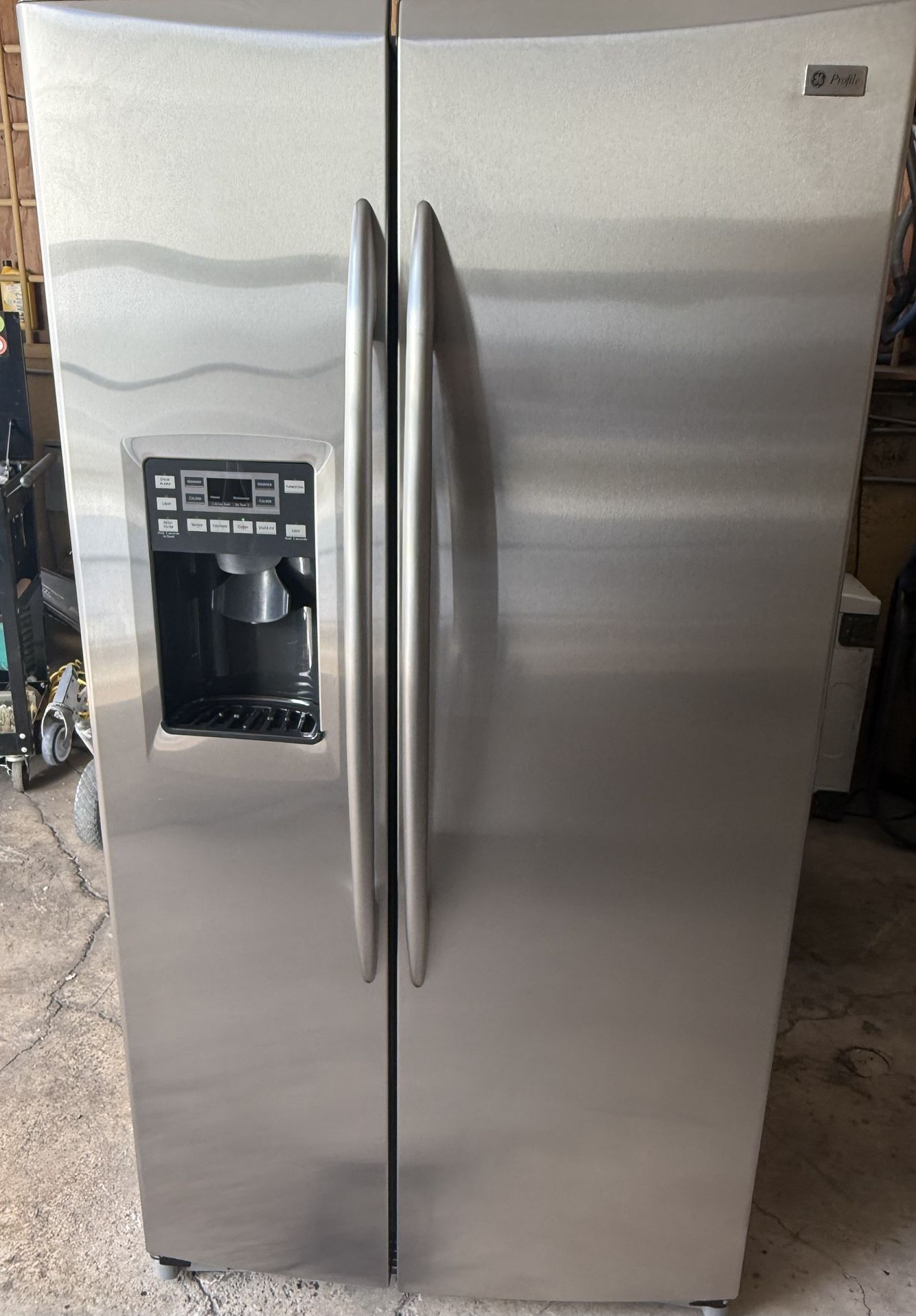 Side by Side Refrigerator 