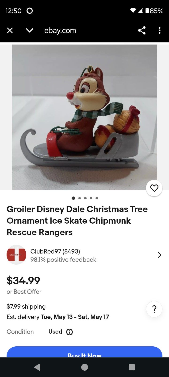 Christmas Tree Ornaments 