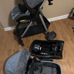 Car Set & Stroller 