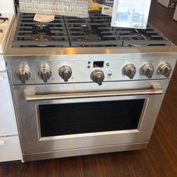 GE Cafe Gas Stove 🔥🔥